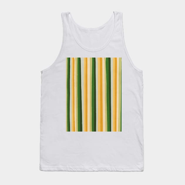 Stripes #1 Tank Top by Gigi Rosado